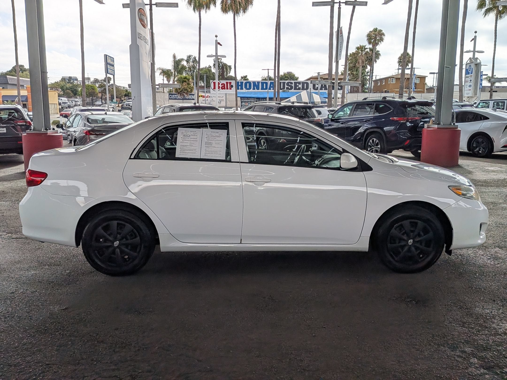 2009 Toyota COROLLA LE