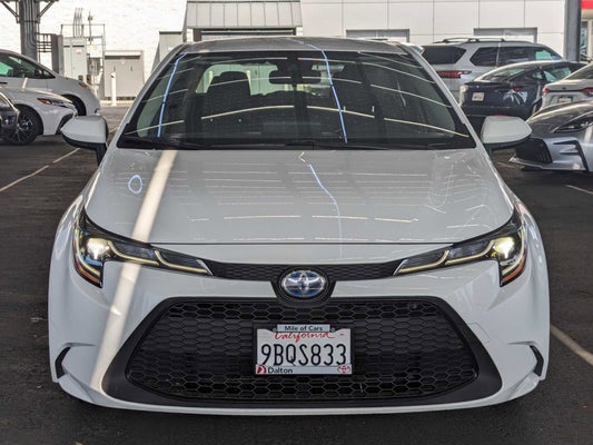2022 Toyota Corolla Hybrid LE in National City , CA - Dalton Toyota