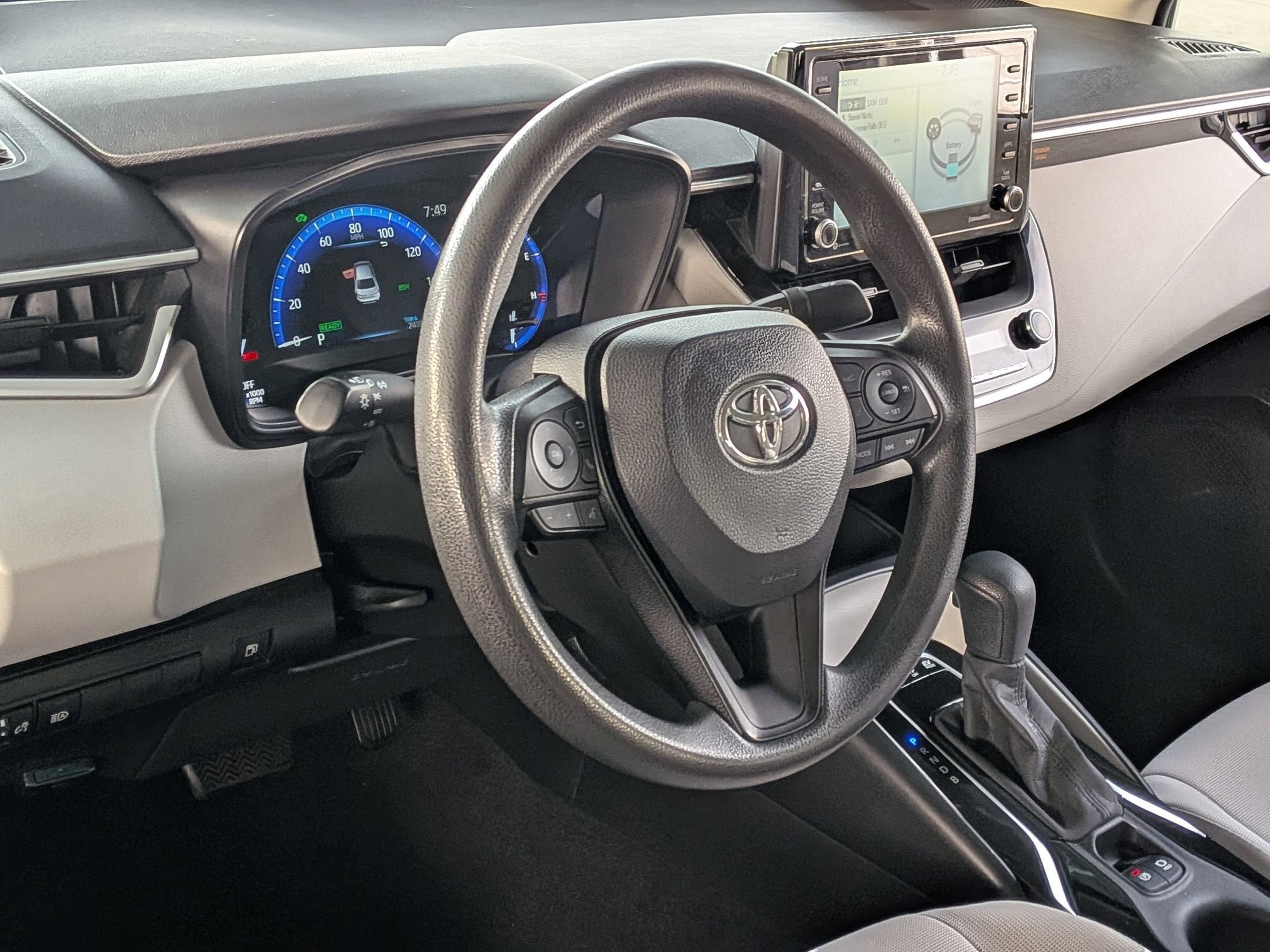 2022 Toyota COROLLA HYBRID Hybrid LE