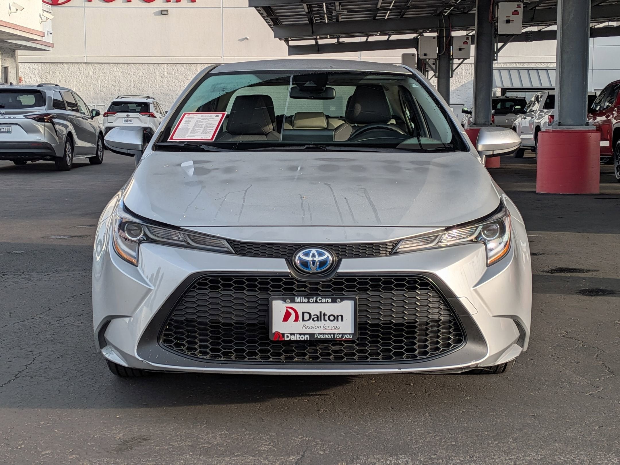 2022 Toyota COROLLA HYBRID Hybrid LE