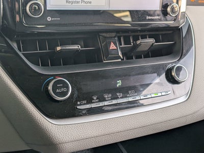 2022 Toyota COROLLA HYBRID Hybrid LE