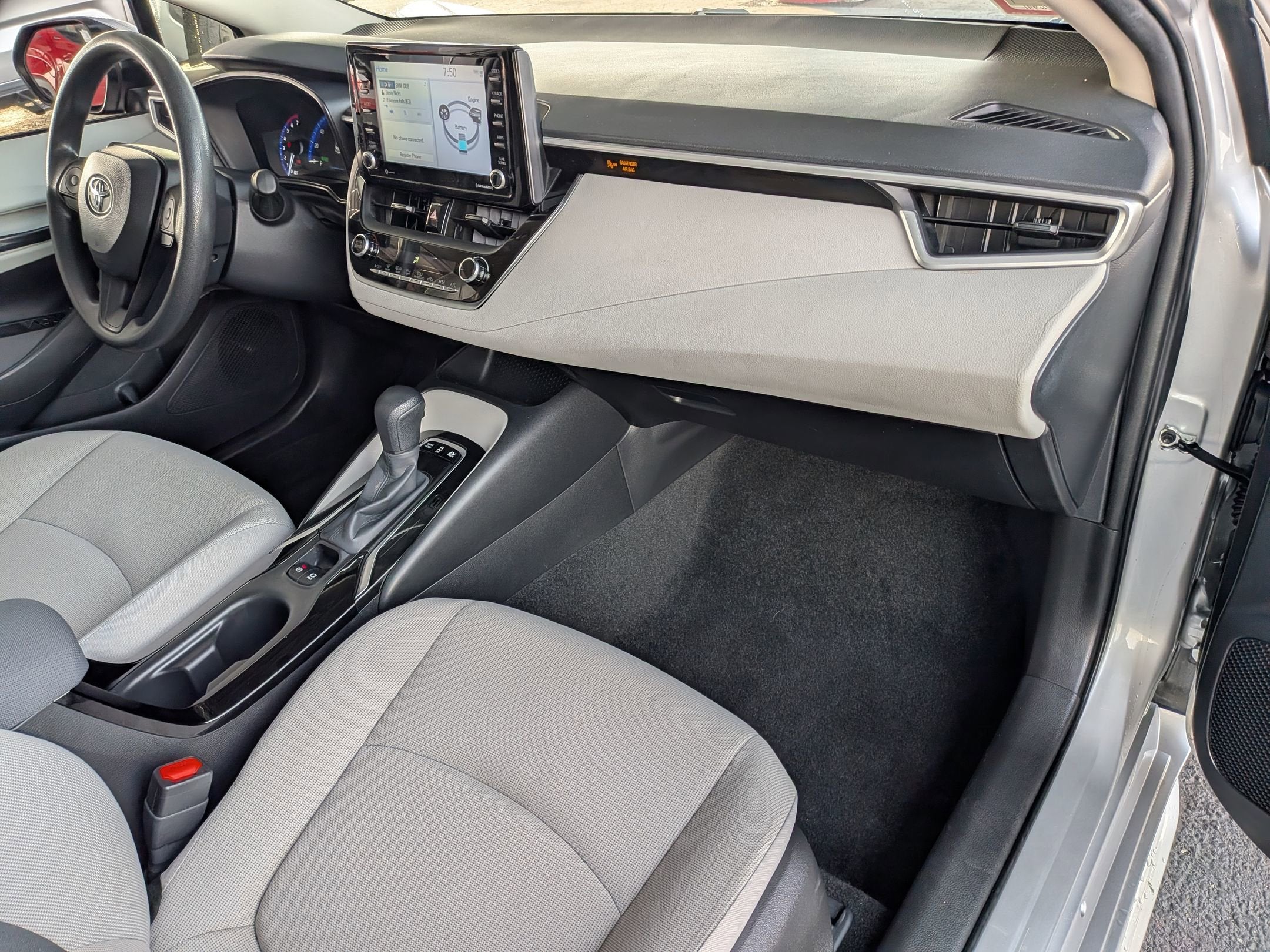 2022 Toyota COROLLA HYBRID Hybrid LE