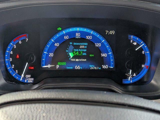 2022 Toyota COROLLA HYBRID Hybrid LE