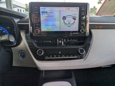 2022 Toyota COROLLA HYBRID Hybrid LE