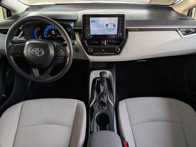2022 Toyota COROLLA HYBRID Hybrid LE