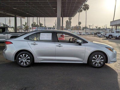 2022 Toyota COROLLA HYBRID Hybrid LE
