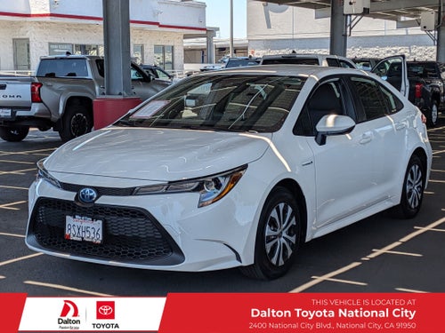 2021 Toyota Corolla Hybrid Hybrid LE