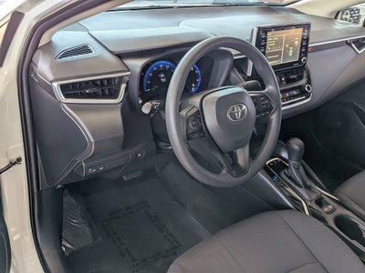 2021 Toyota Corolla Hybrid Hybrid LE