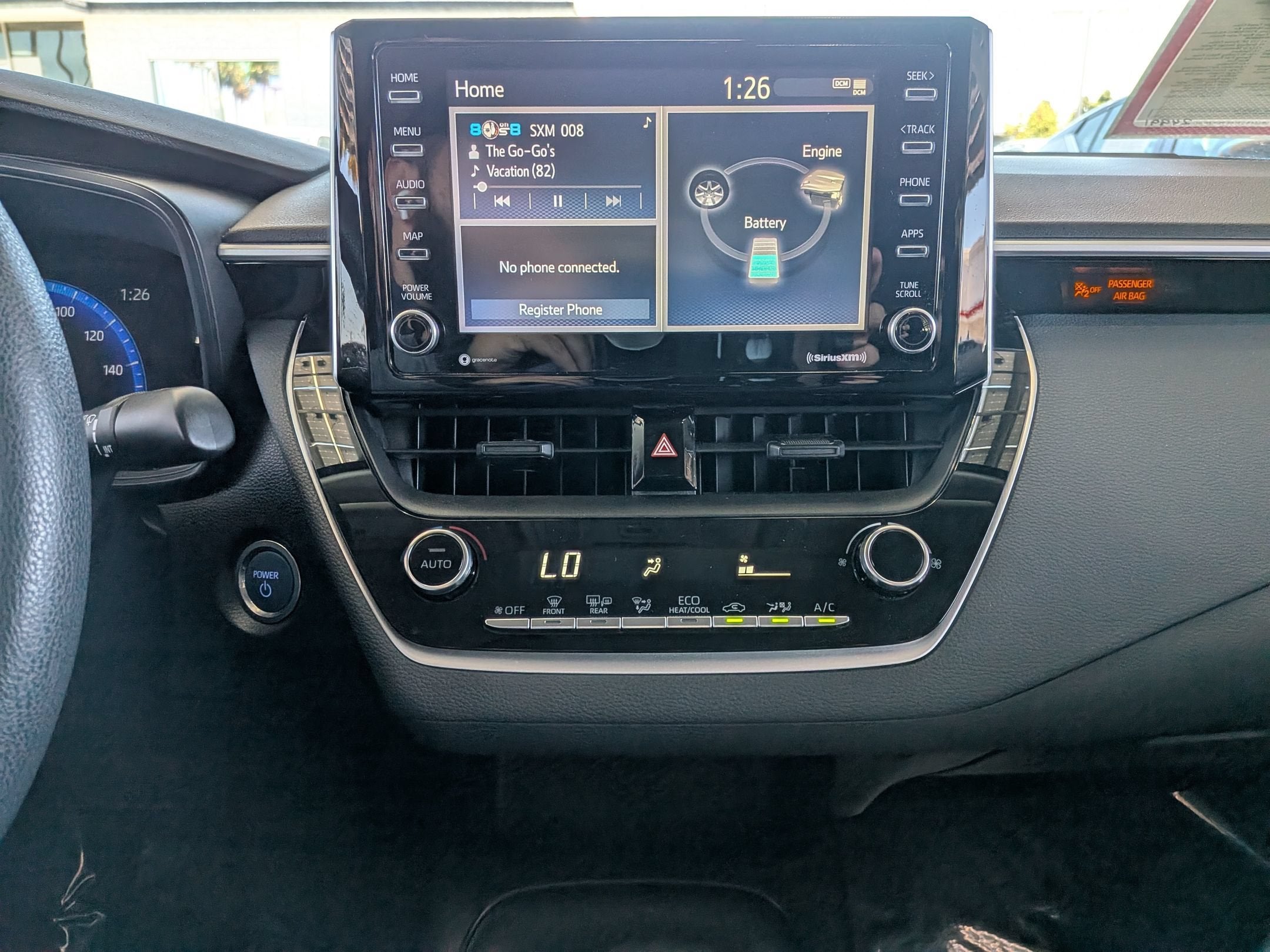 2021 Toyota Corolla Hybrid Hybrid LE