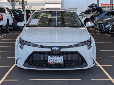 2021 Toyota Corolla Hybrid Hybrid LE