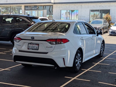 2021 Toyota Corolla Hybrid Hybrid LE