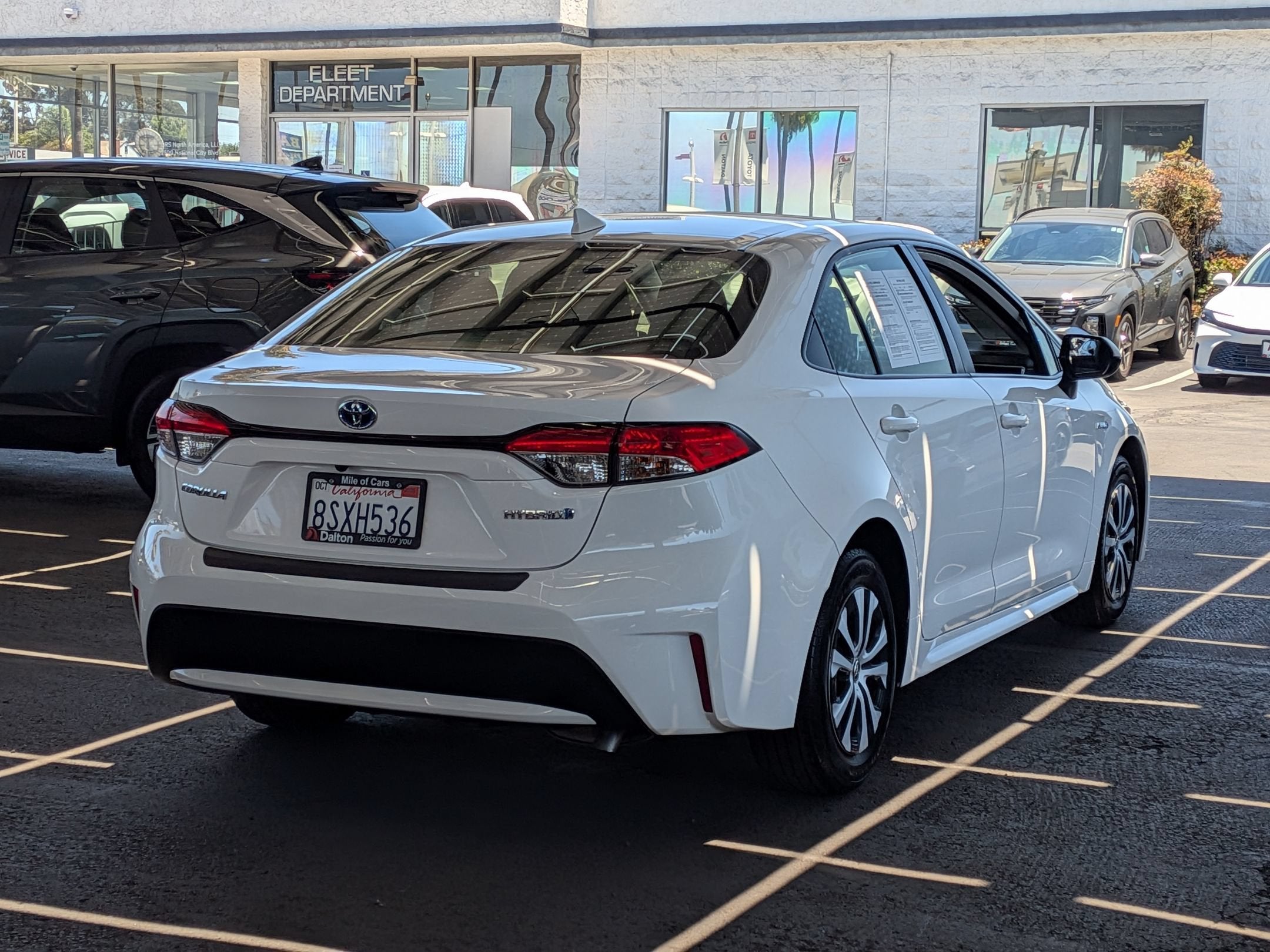 2021 Toyota Corolla Hybrid Hybrid LE