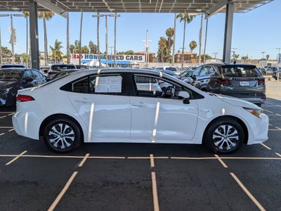 2021 Toyota Corolla Hybrid Hybrid LE