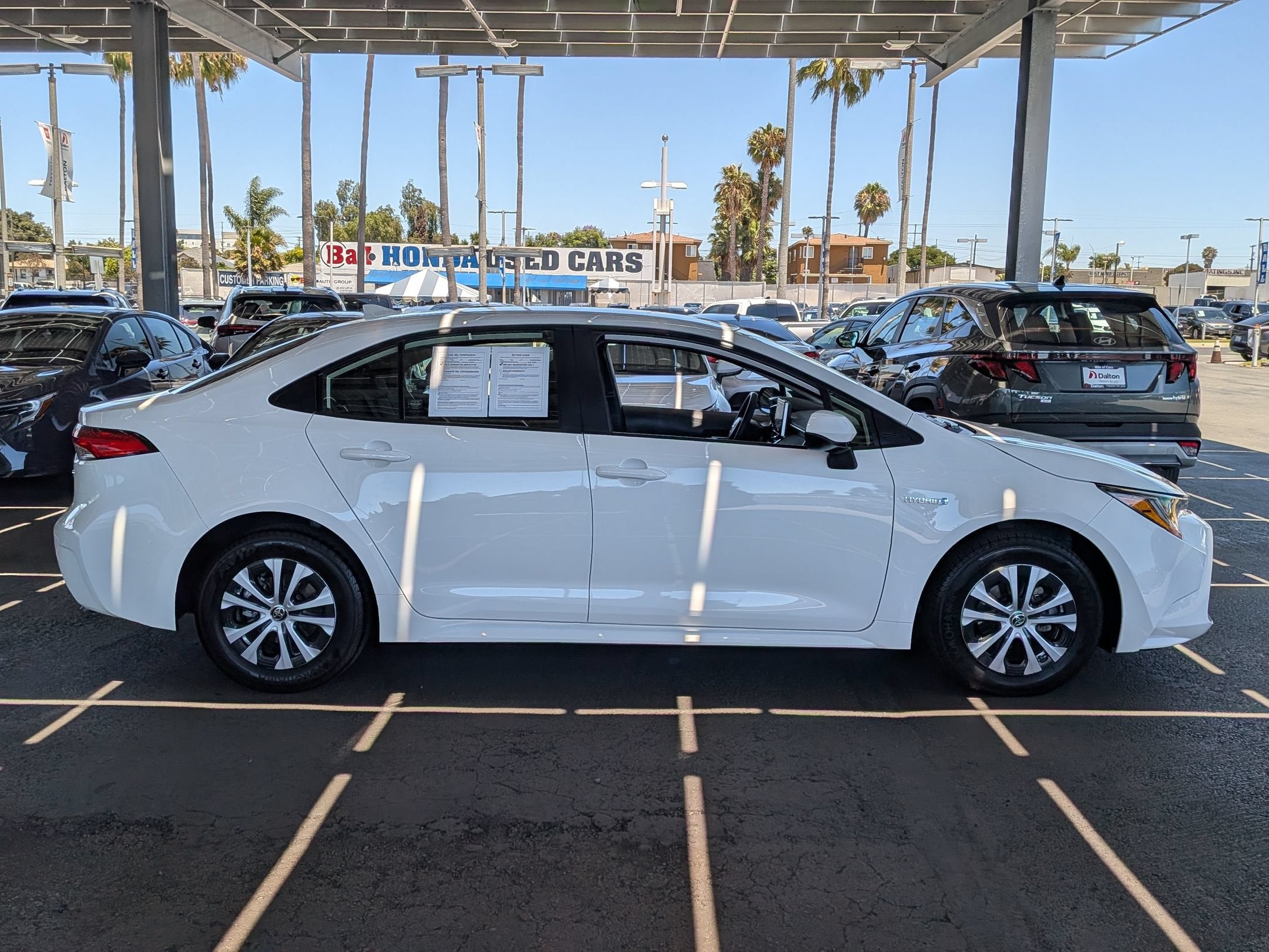 2021 Toyota Corolla Hybrid Hybrid LE