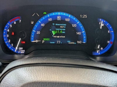 2021 Toyota Corolla Hybrid Hybrid LE