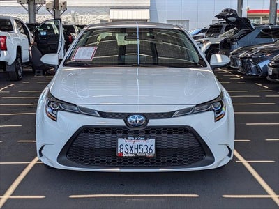2021 Toyota Corolla Hybrid Hybrid LE