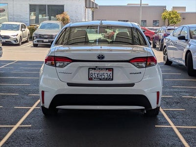 2021 Toyota Corolla Hybrid Hybrid LE