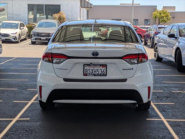 2021 Toyota Corolla Hybrid Hybrid LE