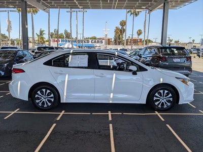 2021 Toyota Corolla Hybrid Hybrid LE