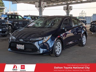 2021 Toyota COROLLA LE