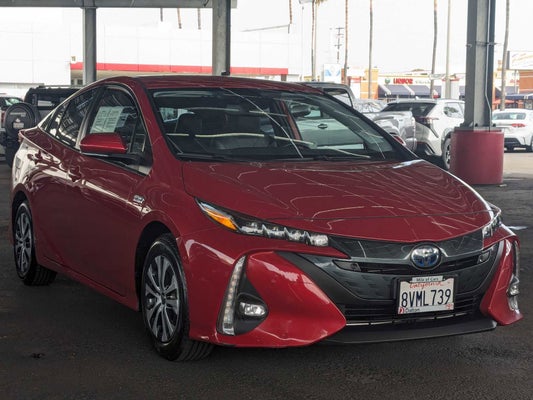 2021 Toyota Prius Prime Limited in National City , CA - Dalton Toyota