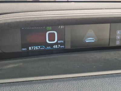 2018 Toyota Prius One