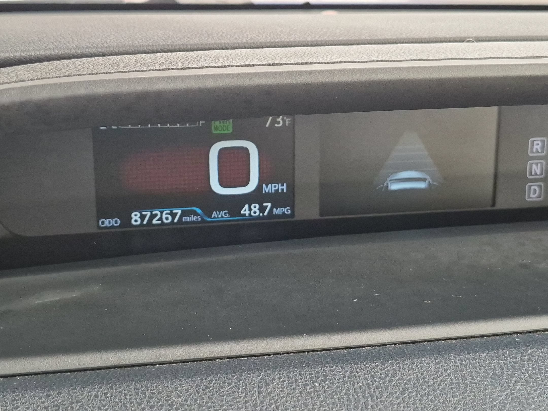2018 Toyota Prius One
