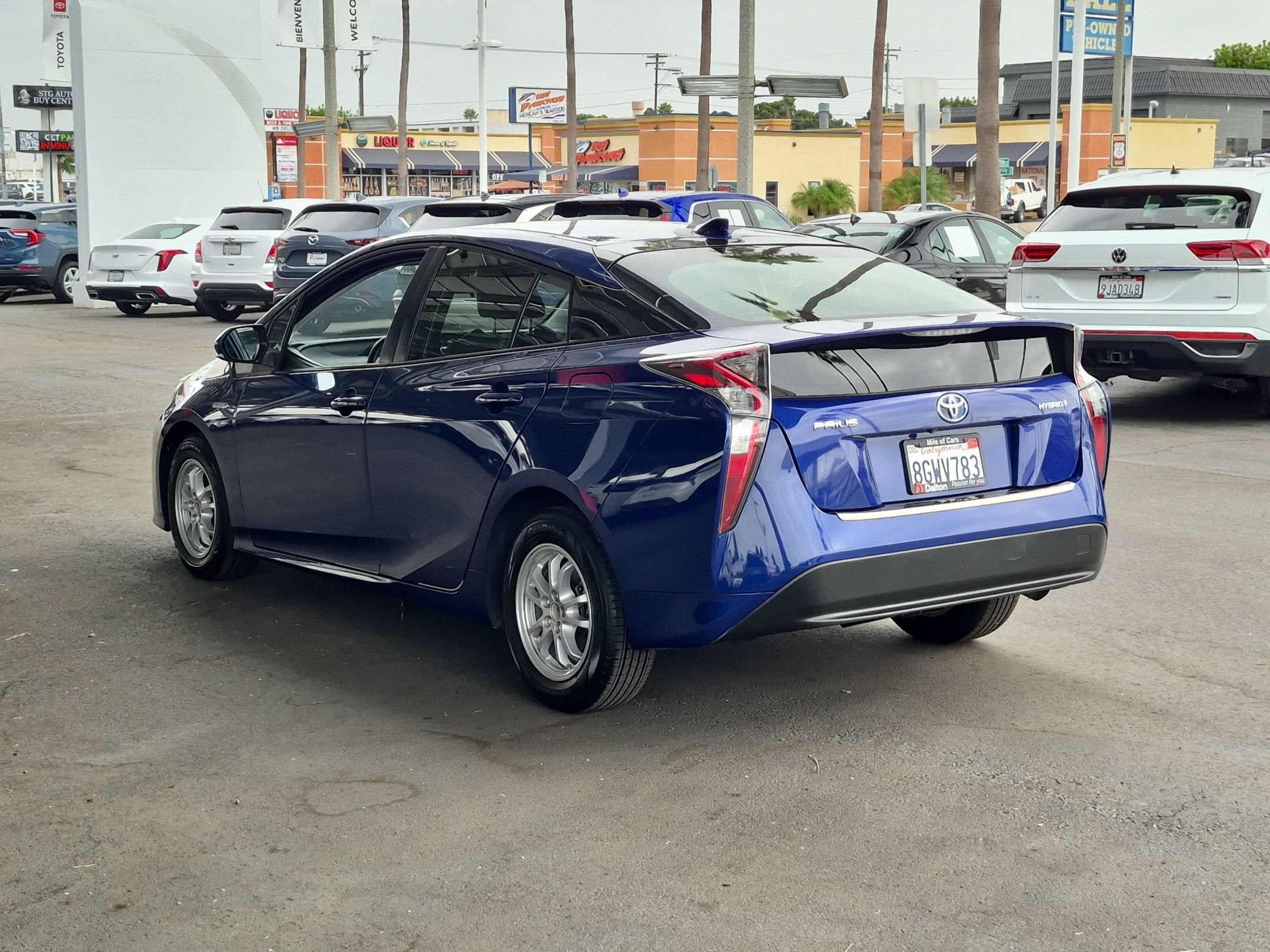 2018 Toyota Prius One