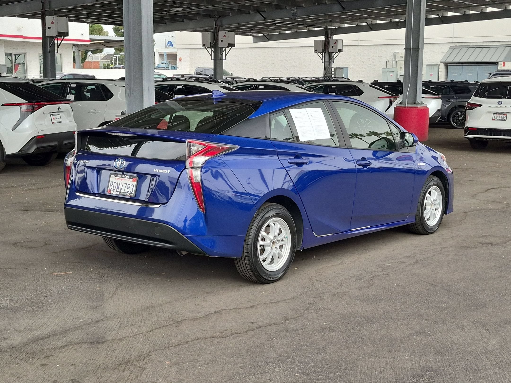2018 Toyota Prius One