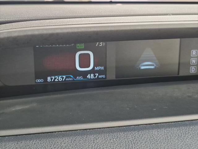2018 Toyota Prius One