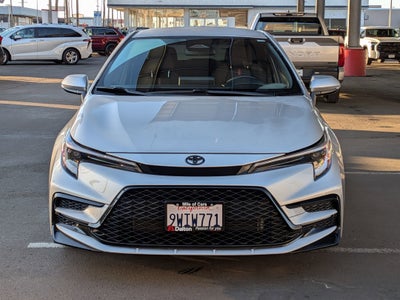 2026 Toyota COROLLA SE