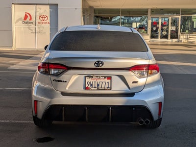 2026 Toyota COROLLA SE