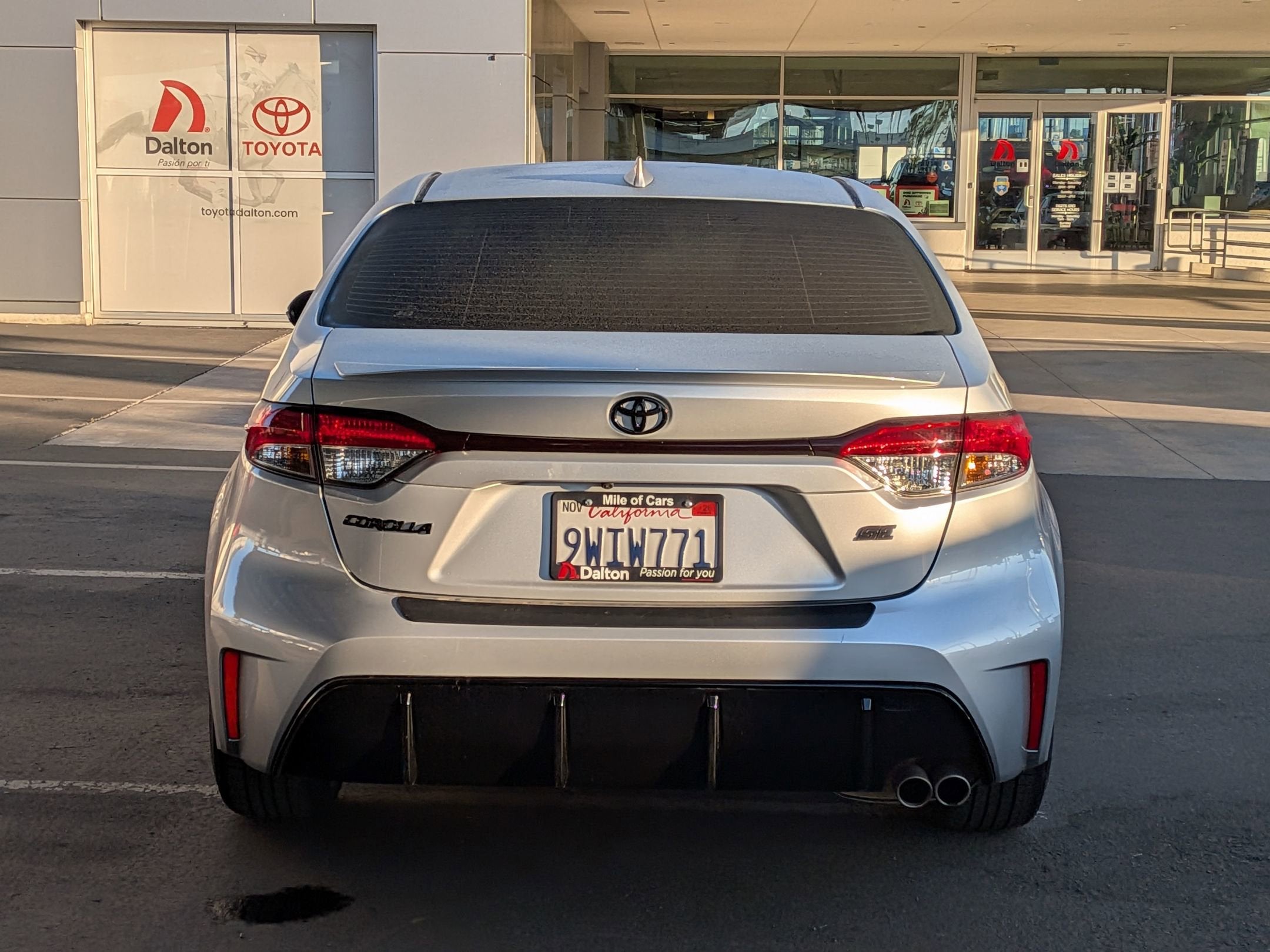 2026 Toyota COROLLA SE