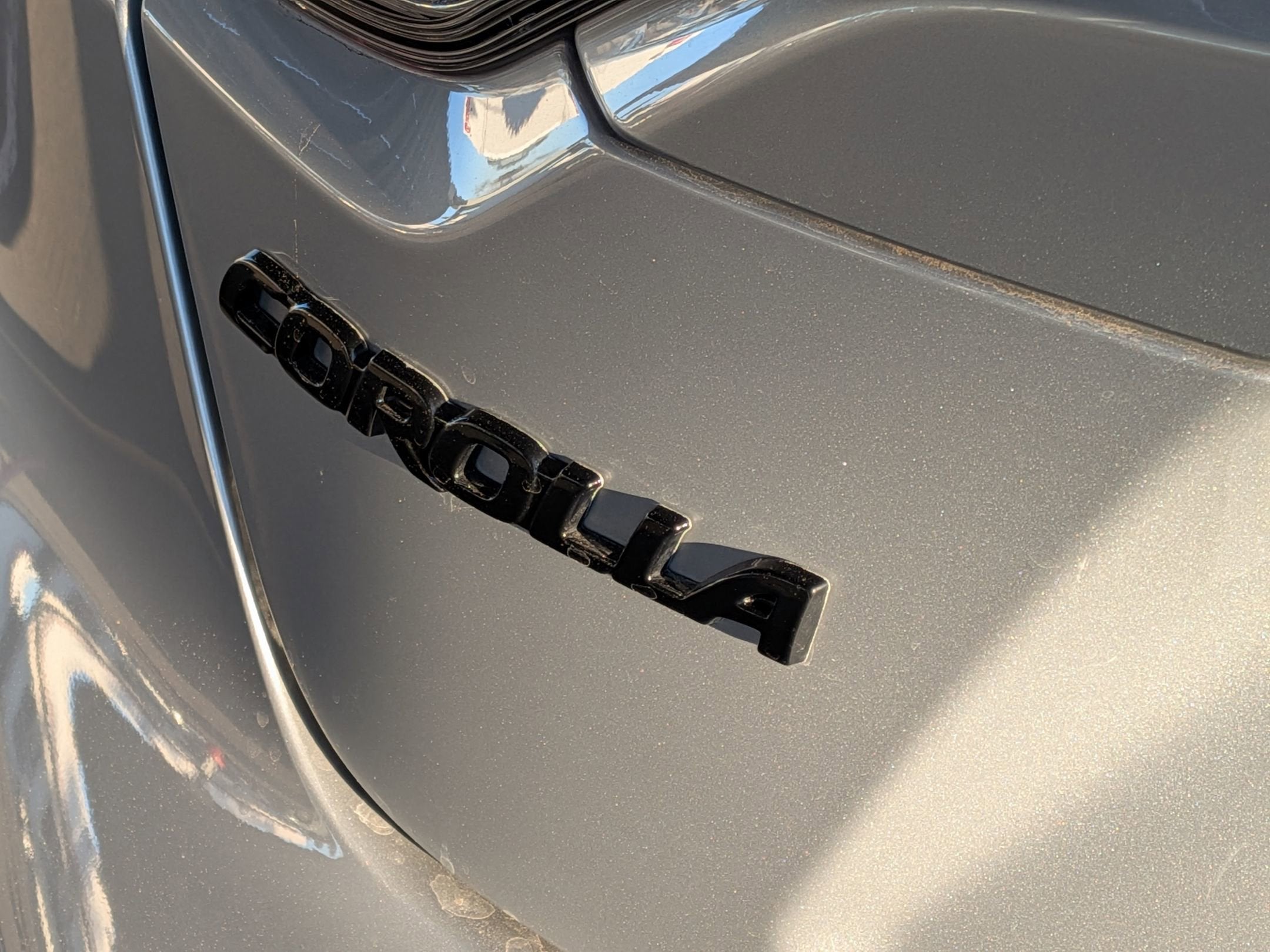 2026 Toyota COROLLA SE