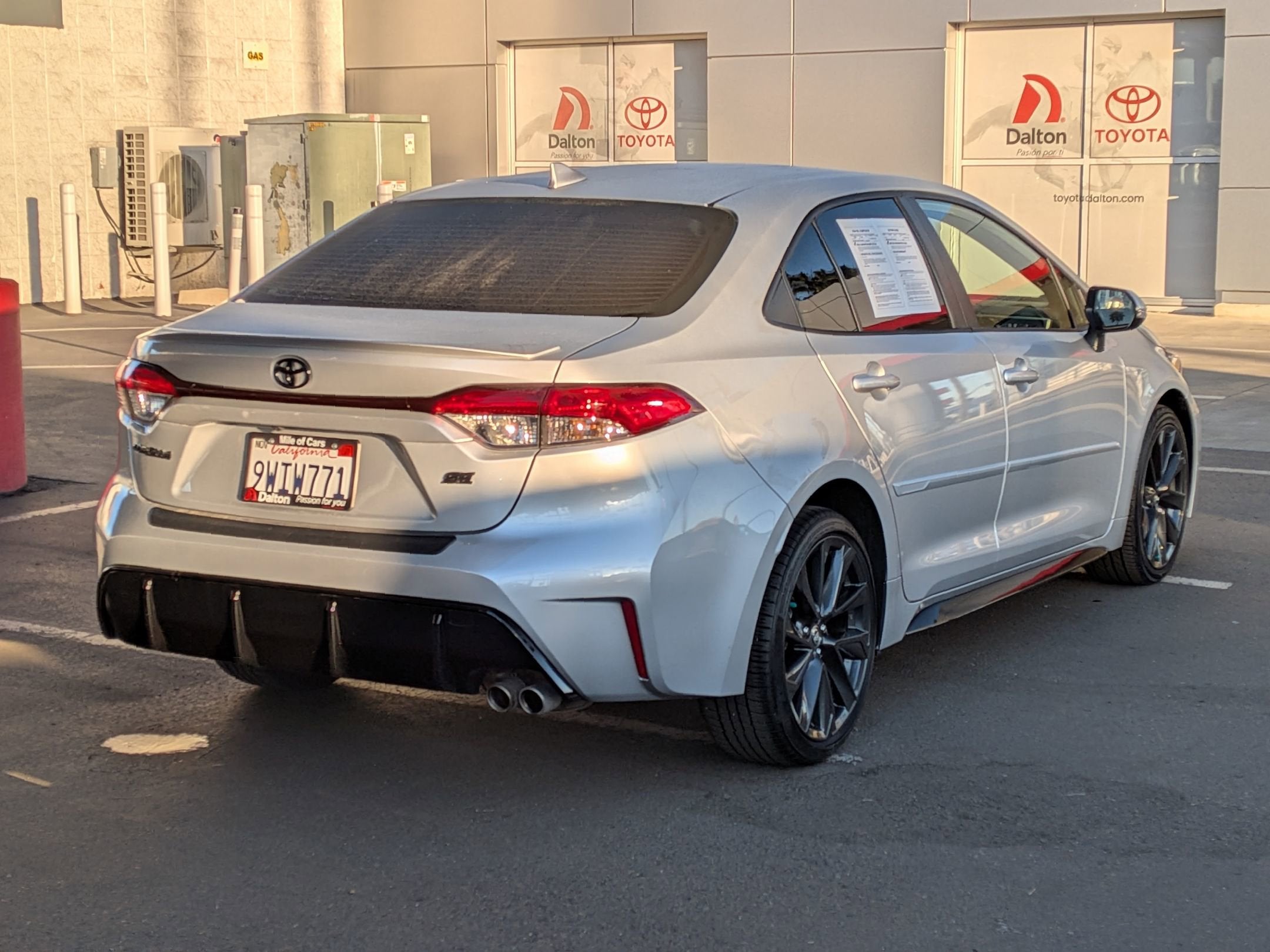 2026 Toyota COROLLA SE