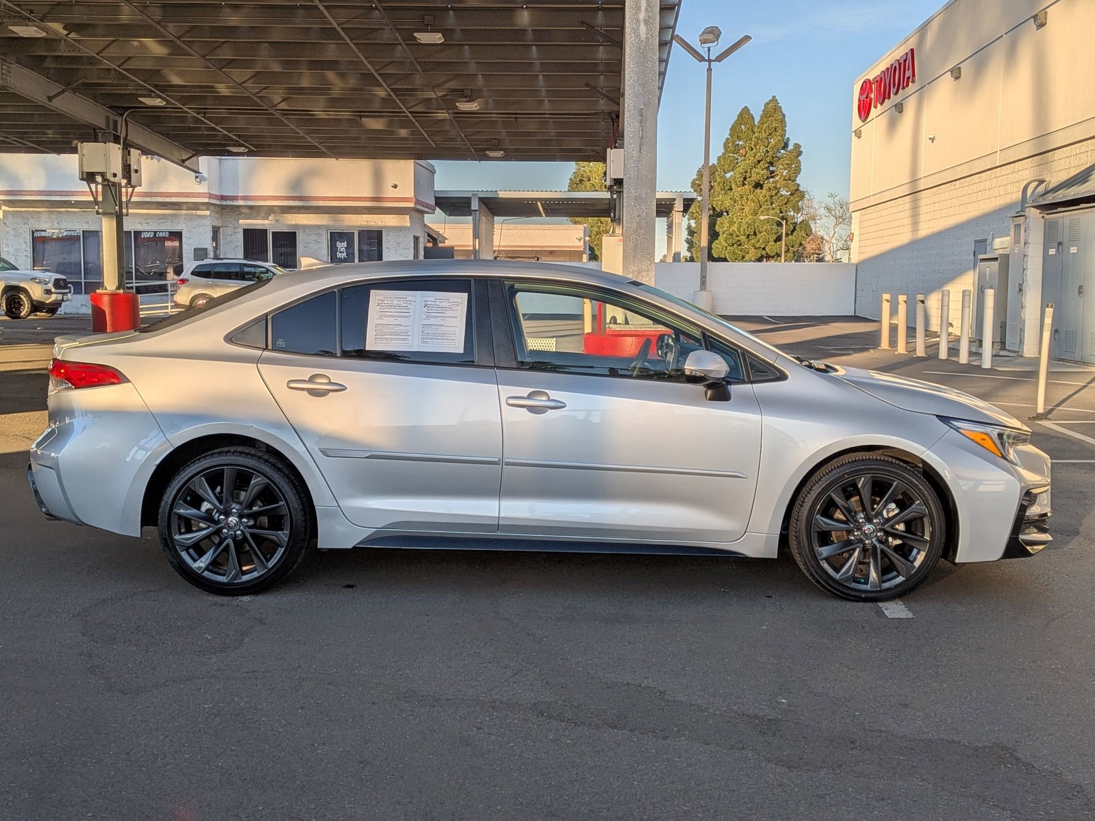 2026 Toyota COROLLA SE