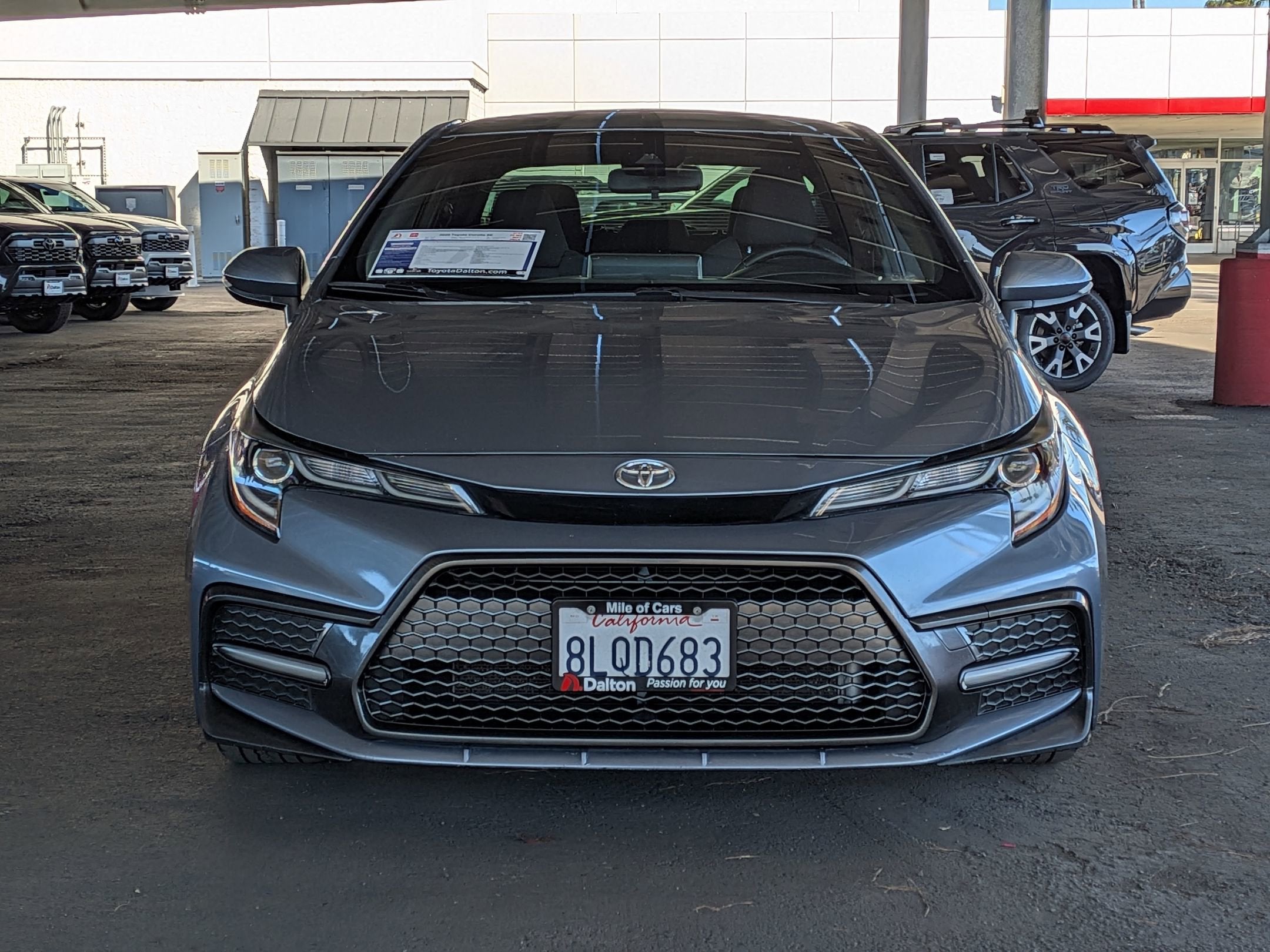 2020 Toyota COROLLA SE