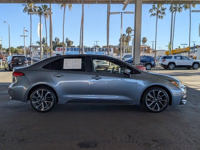 2020 Toyota COROLLA SE