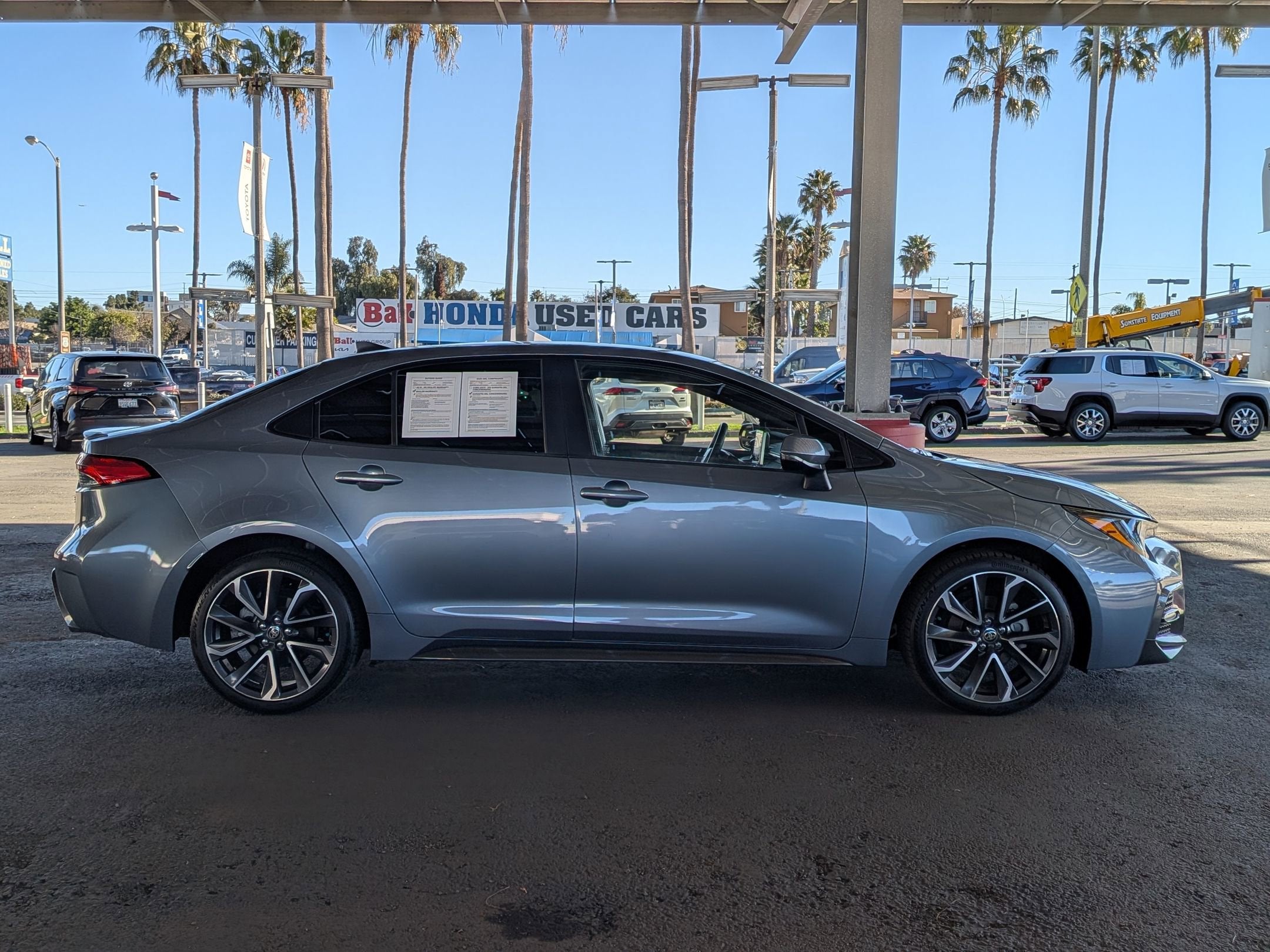 2020 Toyota COROLLA SE