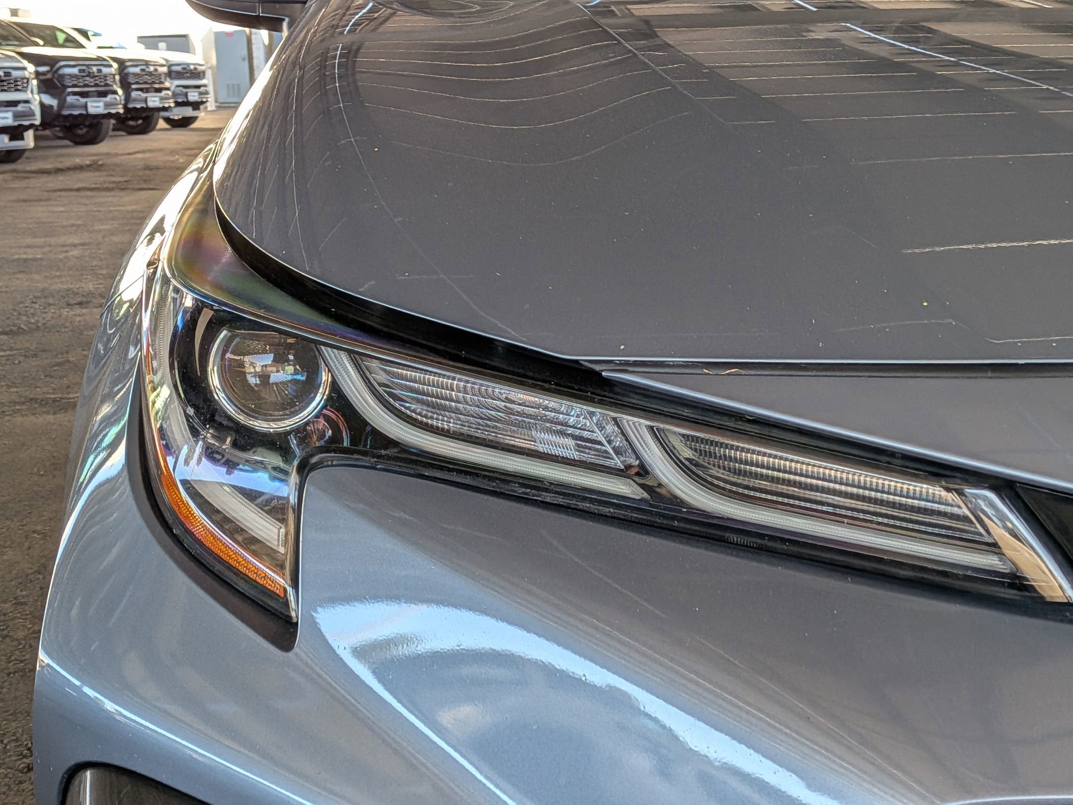 2020 Toyota COROLLA SE