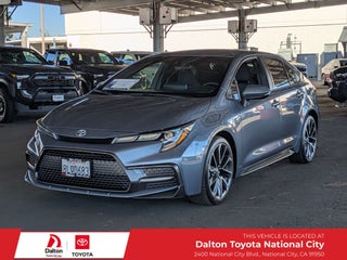 2020 Toyota COROLLA SE