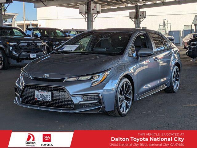 2020 Toyota COROLLA SE