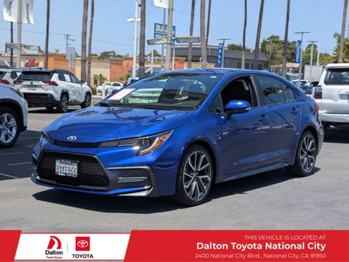 2020 Toyota Corolla SE