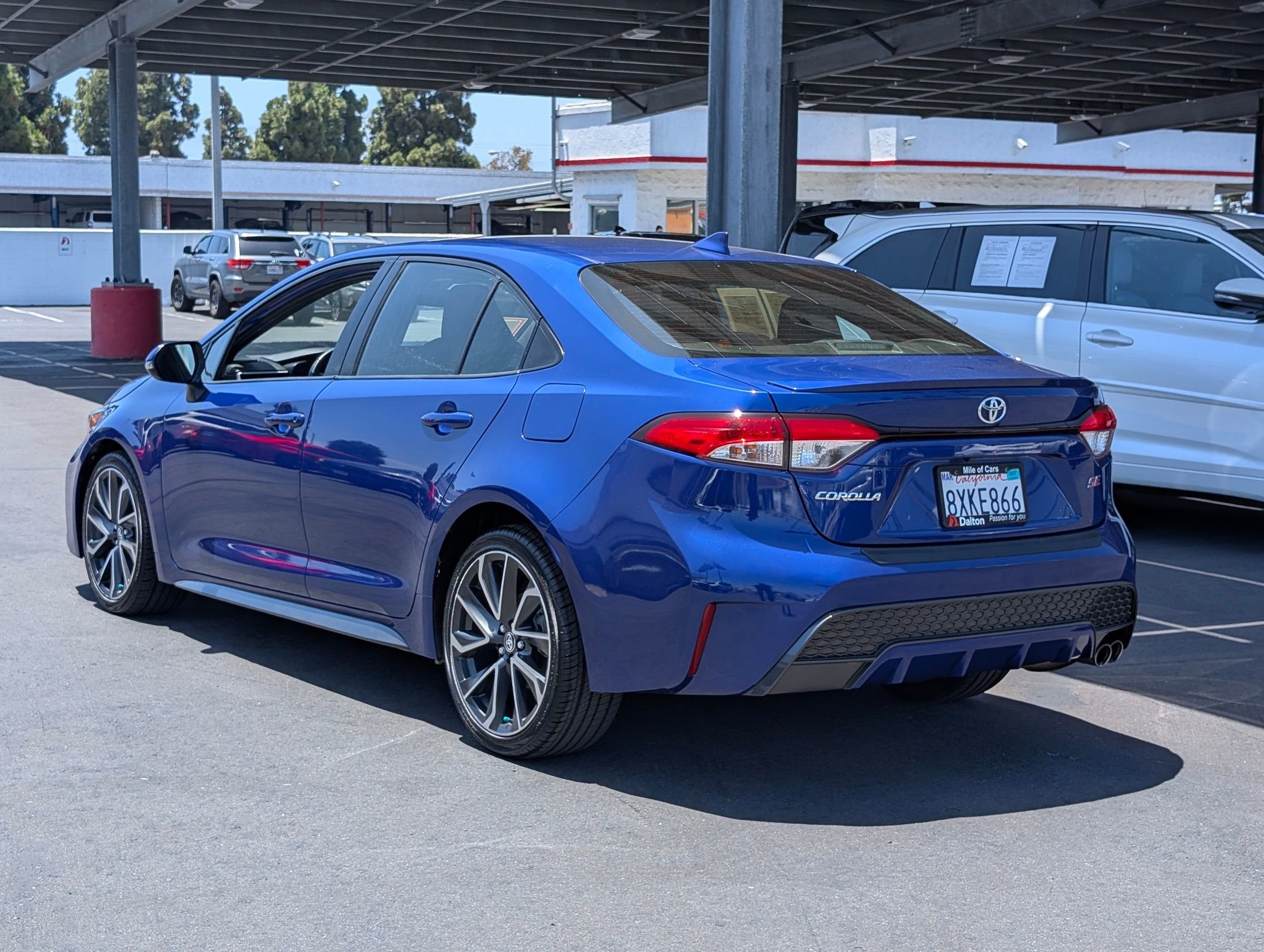 2020 Toyota Corolla SE
