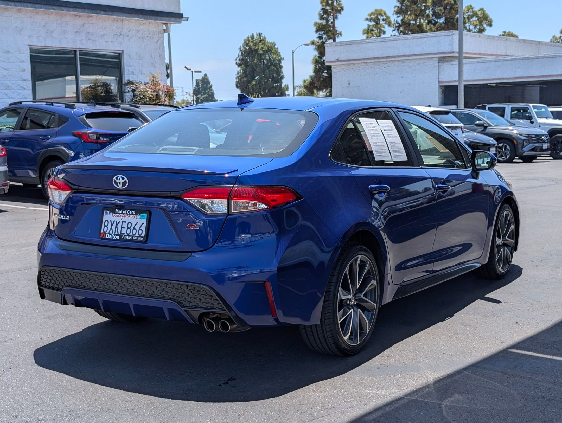 2020 Toyota Corolla SE