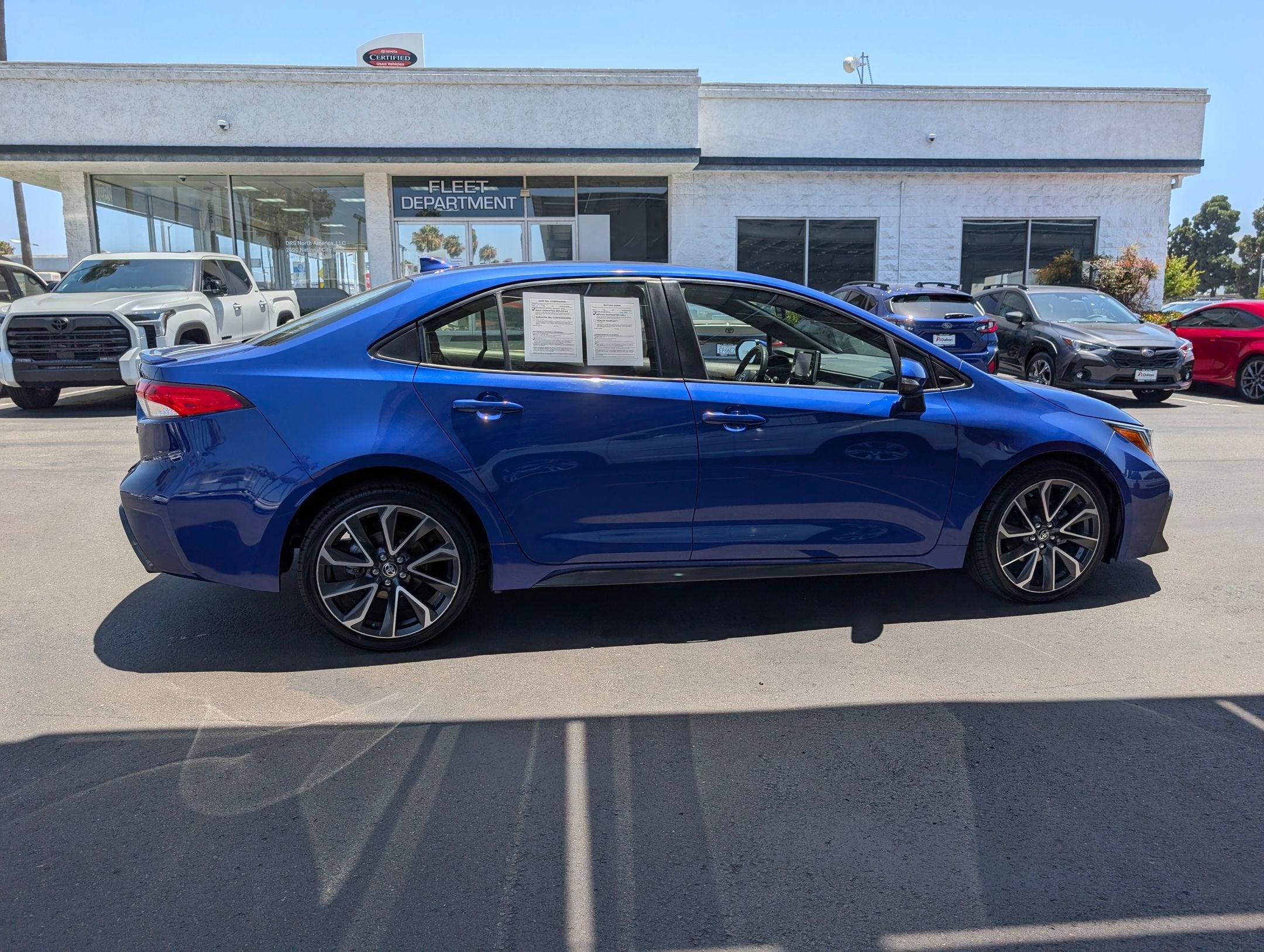 2020 Toyota Corolla SE