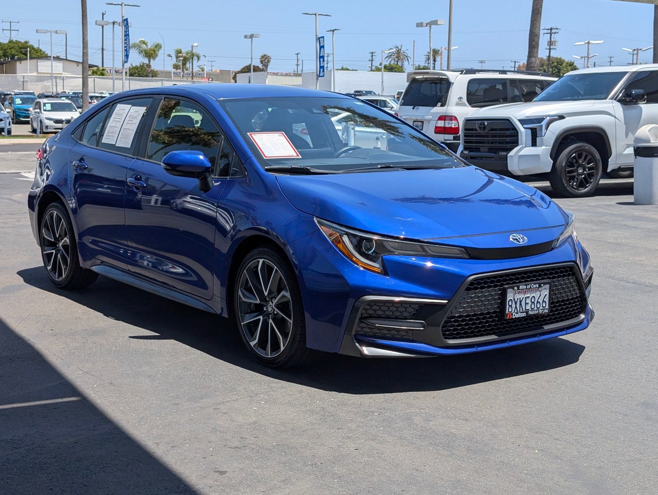 2020 Toyota Corolla SE