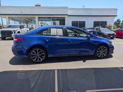 2020 Toyota Corolla SE