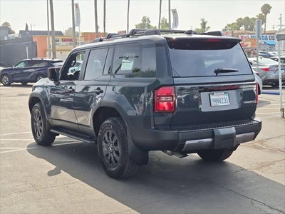 2024 Toyota Land Cruiser 4DR 4WD