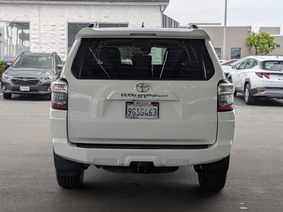 2021 Toyota 4Runner SR5